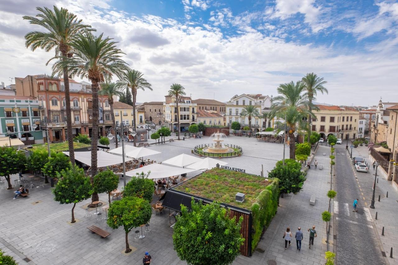 Barbarossa Suites Plaza De Espana Mérida Luaran gambar