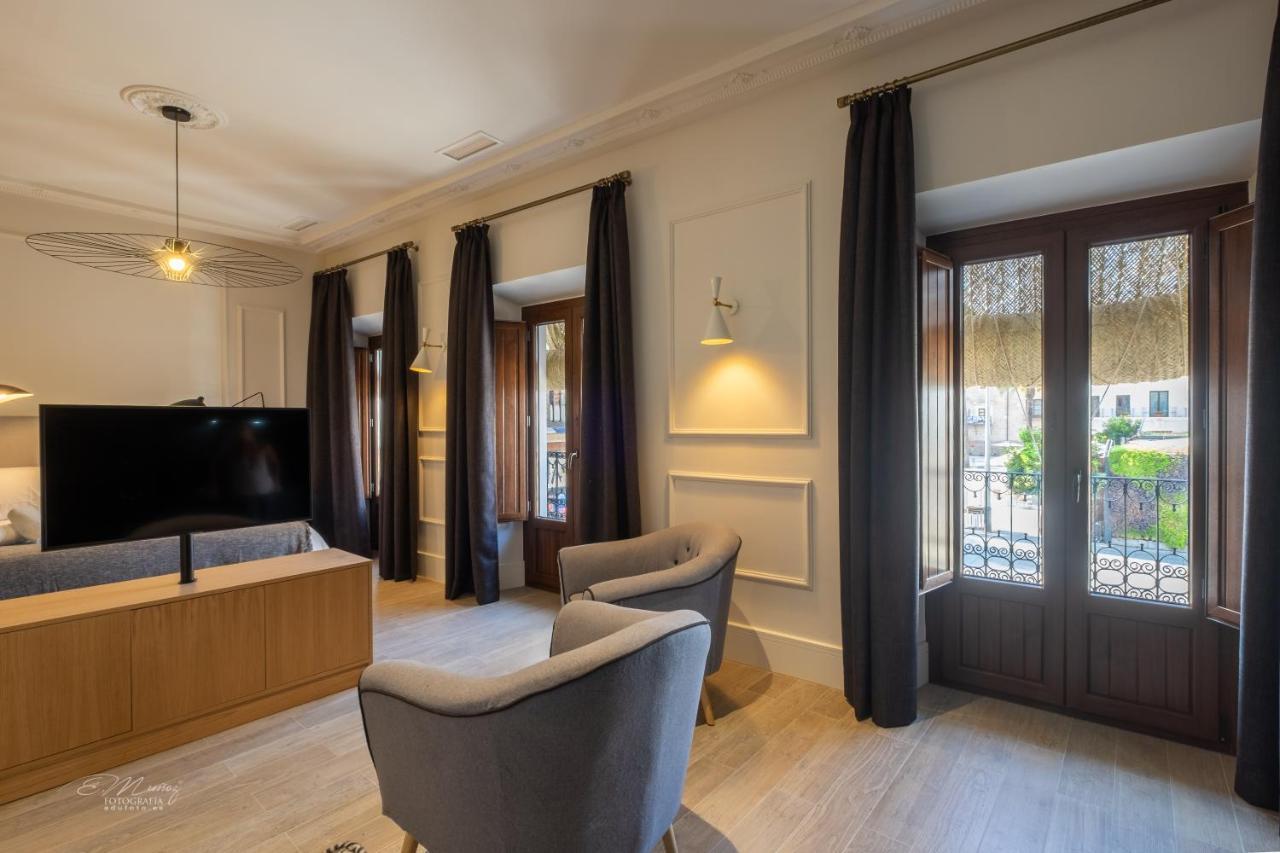Barbarossa Suites Plaza De Espana Mérida Luaran gambar