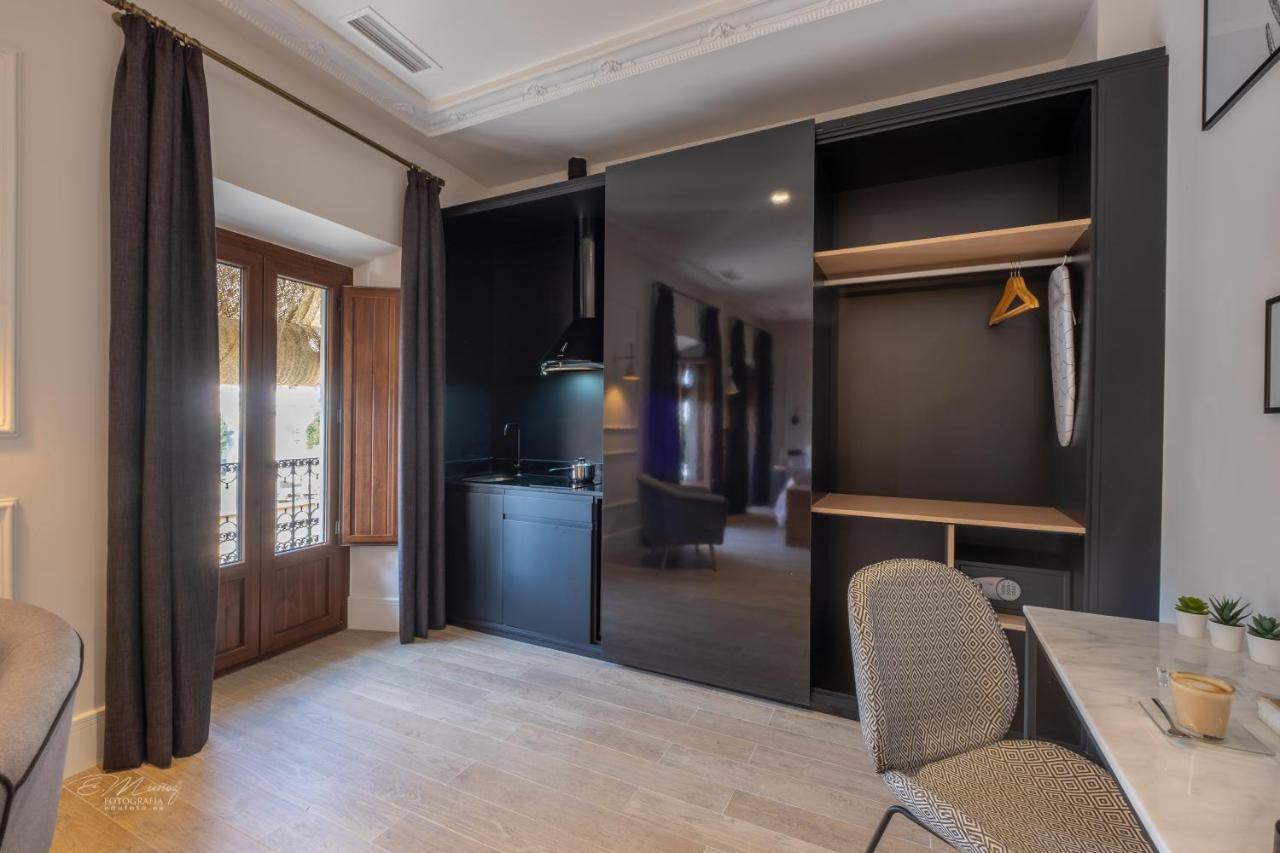 Barbarossa Suites Plaza De Espana Mérida Luaran gambar