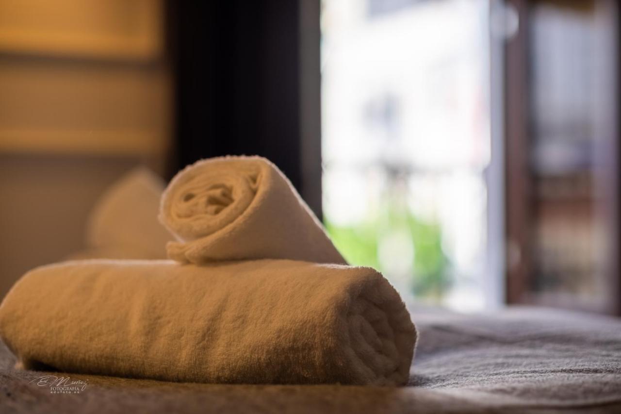 Barbarossa Suites Plaza De Espana Mérida Luaran gambar