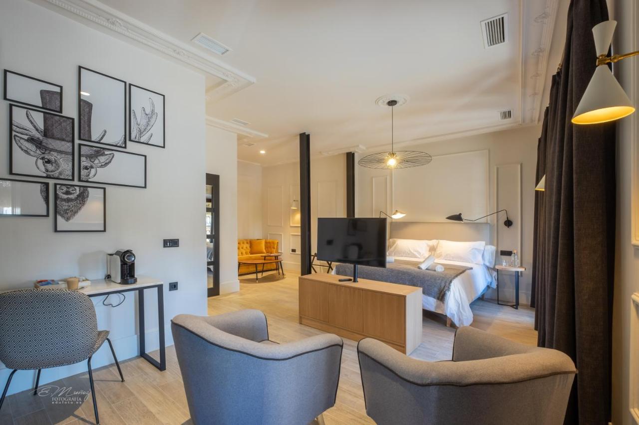 Barbarossa Suites Plaza De Espana Mérida Luaran gambar