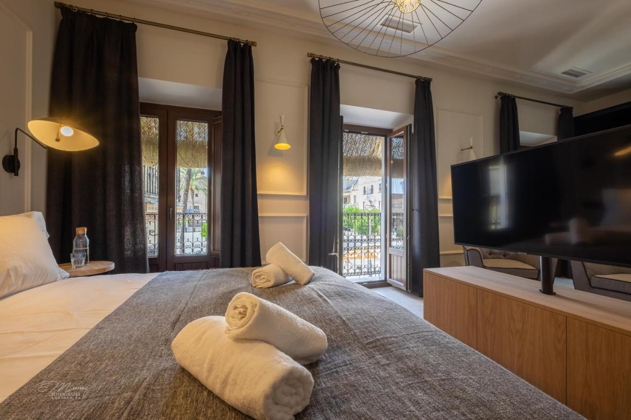 Barbarossa Suites Plaza De Espana Mérida Luaran gambar