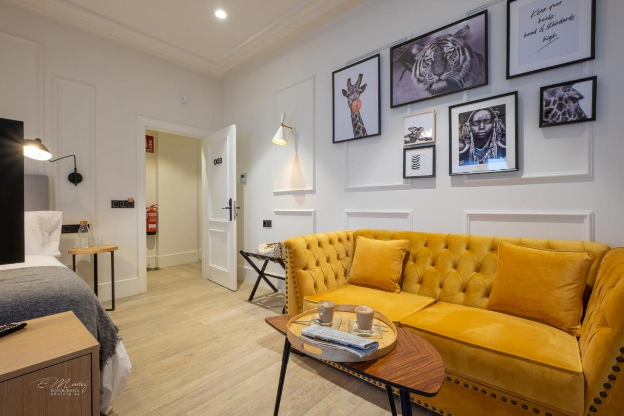 Barbarossa Suites Plaza De Espana Mérida Luaran gambar