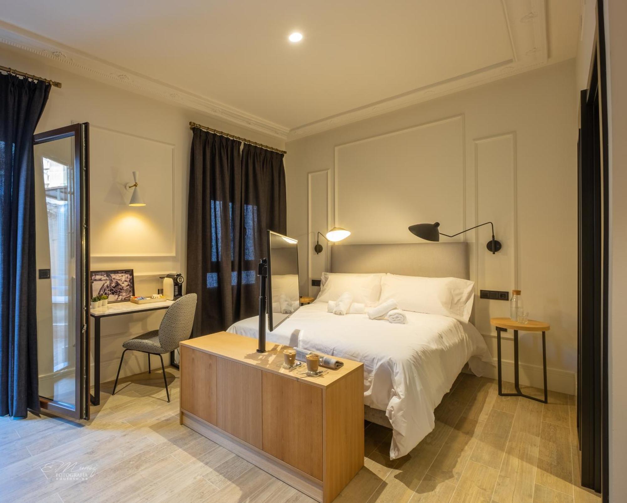 Barbarossa Suites Plaza De Espana Mérida Luaran gambar