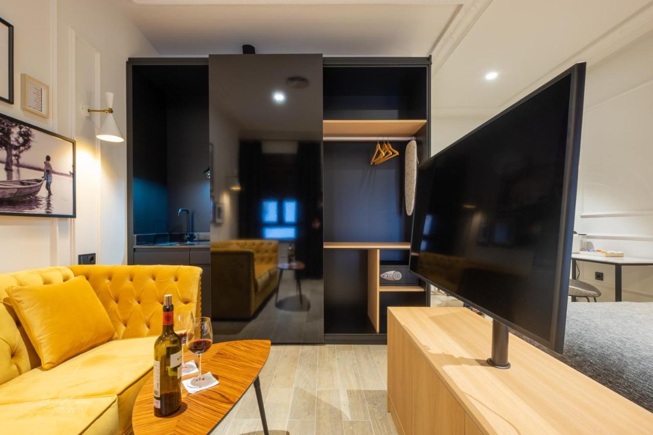 Barbarossa Suites Plaza De Espana Mérida Luaran gambar