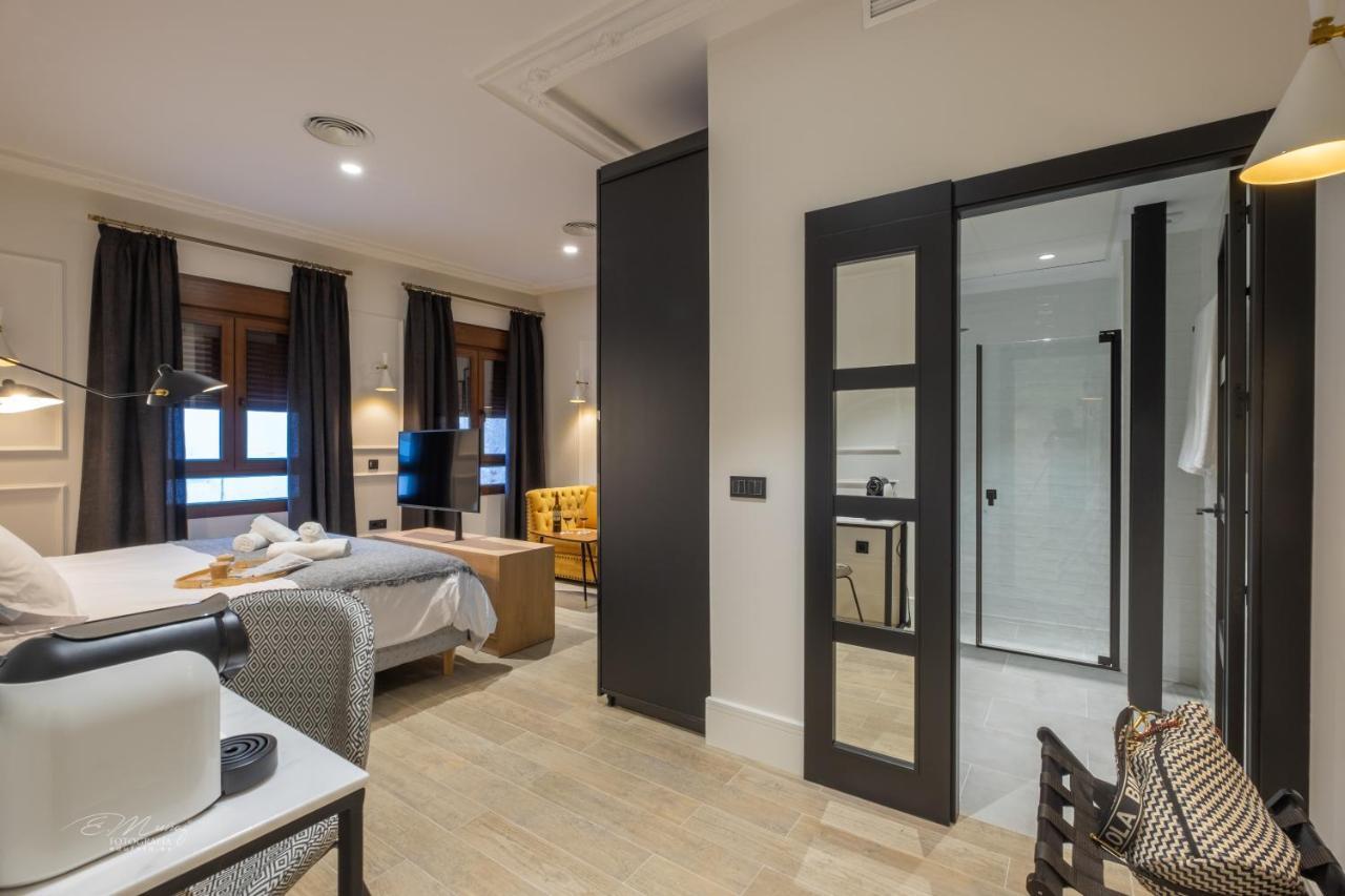 Barbarossa Suites Plaza De Espana Mérida Luaran gambar