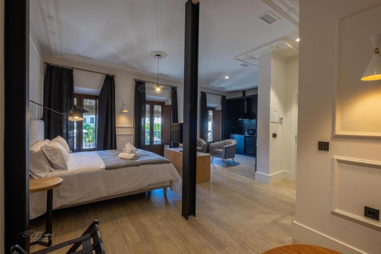 Barbarossa Suites Plaza De Espana Mérida Luaran gambar