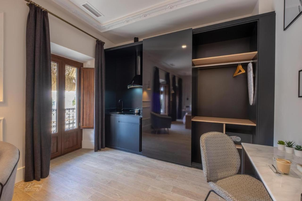 Barbarossa Suites Plaza De Espana Mérida Luaran gambar